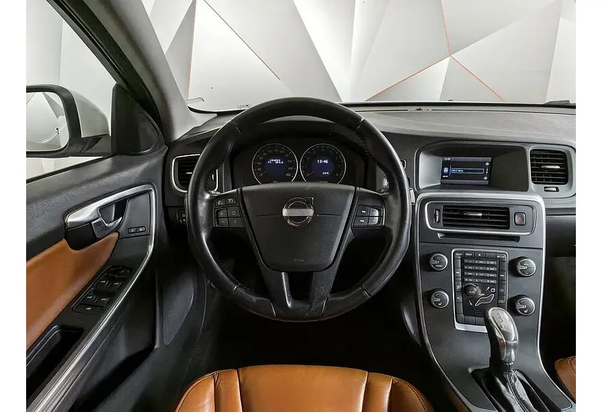 АВИЛОН - Volvo S60 1.6 T3 Turbo Powershift (150 л.с.) Momentum Белый - slide 12