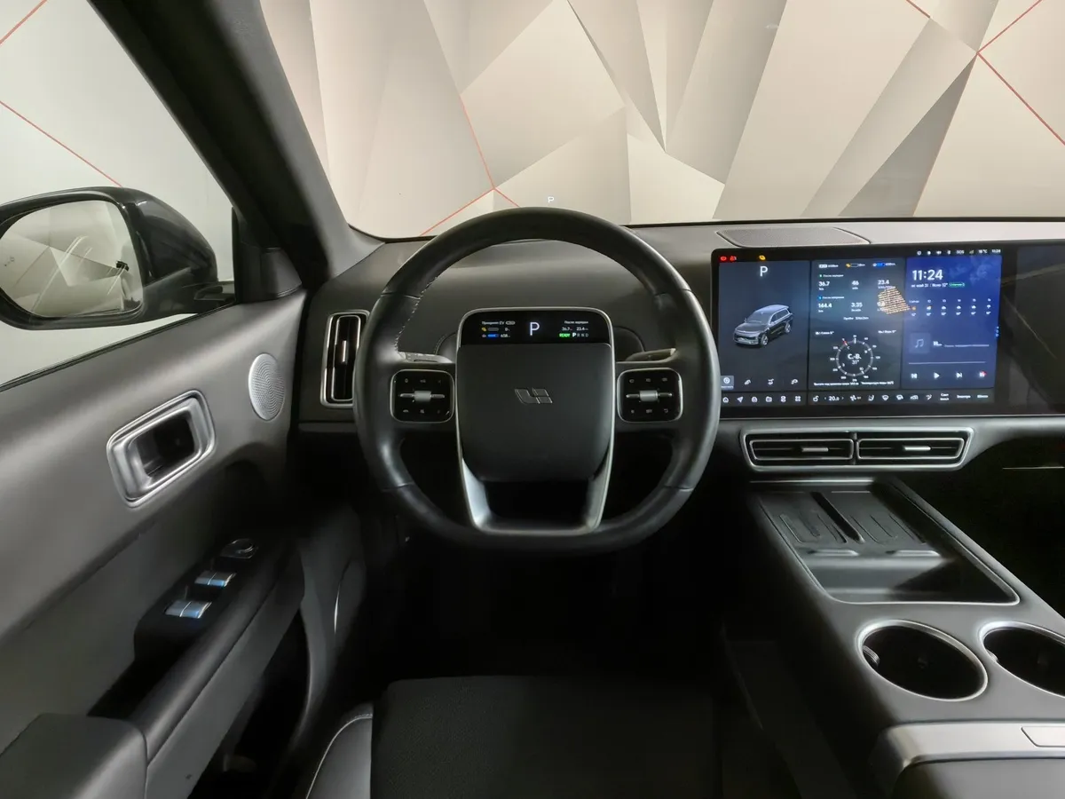 Li Auto L9 1.5h AT 4WD (197 л.с.) Ultra Черный в АВИЛОН. Слайд №17