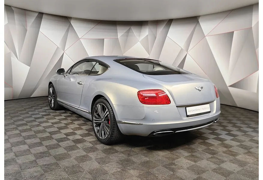 Bentley Continental GT 6.0 AT (575 л.с.) Серый в АВИЛОН. Слайд №4