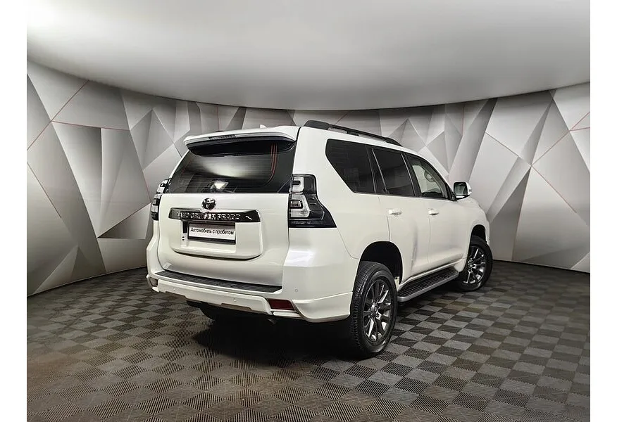 АВИЛОН - Toyota Land Cruiser Prado 2.8 D AT 4WD (5 мест) (177 л.с.) Комфорт Белый - slide 7