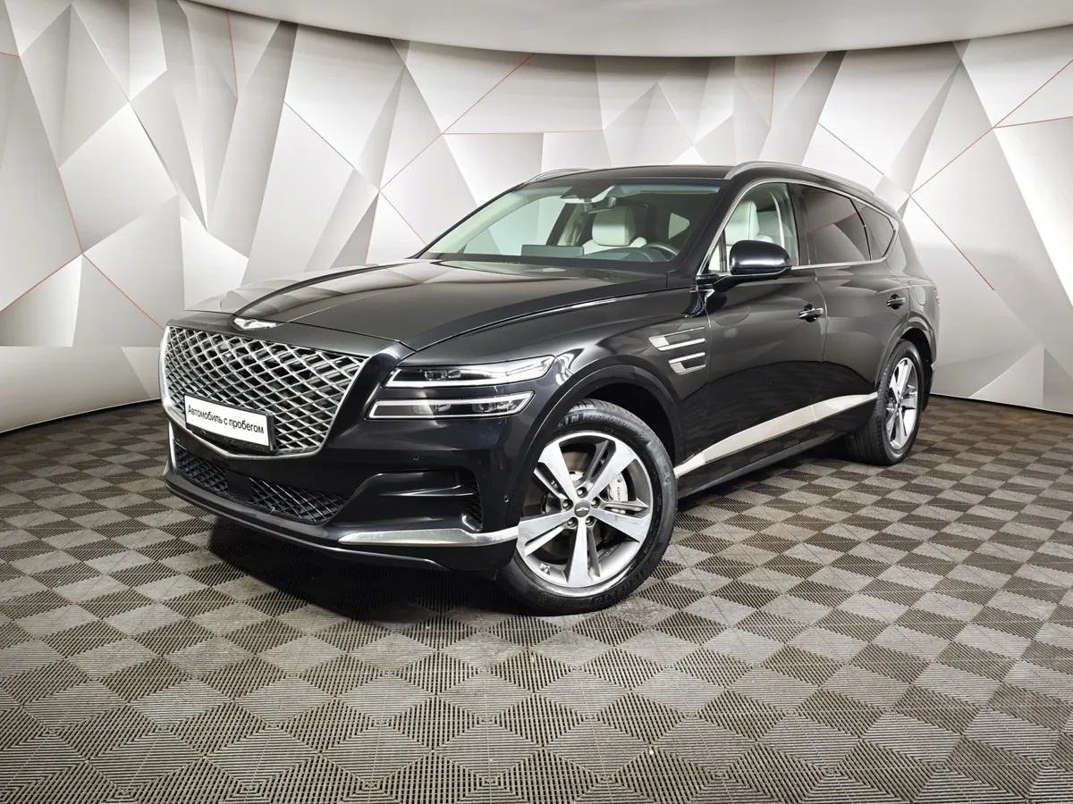 АВИЛОН - Genesis GV80 2.5 T-GDI 8AT 4WD (249 л.с.) Luxury Черный - slide 10167903