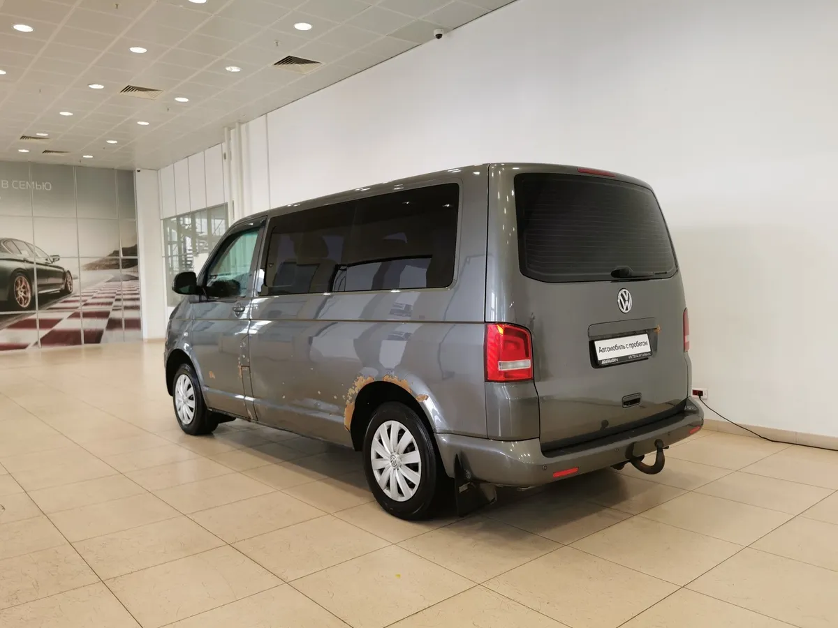 Volkswagen Caravelle 2.0 TDI DSG 4Motion L1 (150л.с.) Comfortline Серый в АВИЛОН. Слайд №4