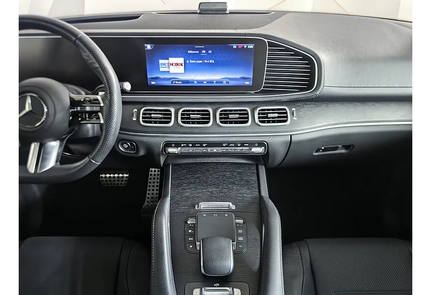 Mercedes-Benz GLE Купе 450 d 4MATIC 9G-TRONIC (367 л.с.) Белый в АВИЛОН. Слайд №15