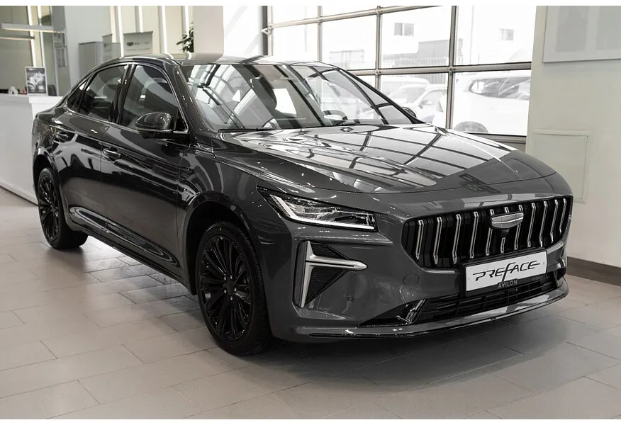 Geely Preface 2.0T 7DCT FWD (150 л.с.) Флагман Серый в АВИЛОН. Слайд №2