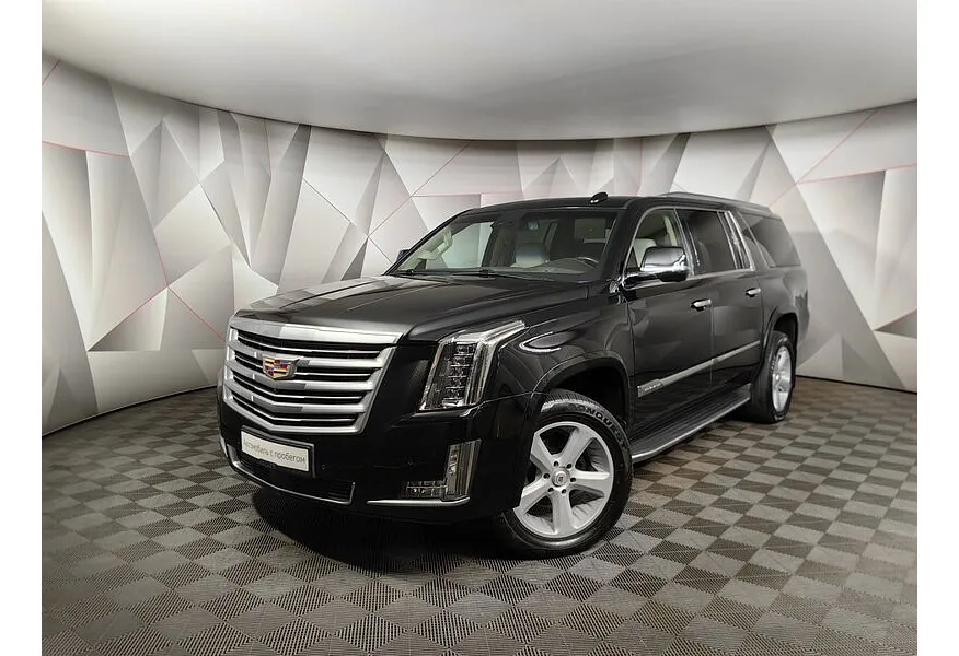 АВИЛОН - Cadillac Escalade 6.2 V8 АТ 4WD ESV (409 л.с.) Черный - slide 9461597