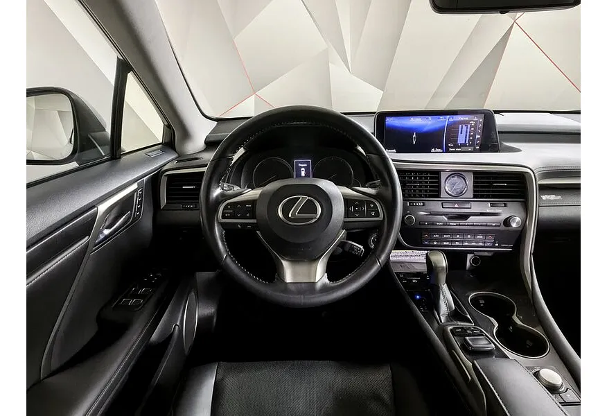 Lexus RX 350 AT AWD (300 л.с.) Premium Белый в АВИЛОН. Слайд №18