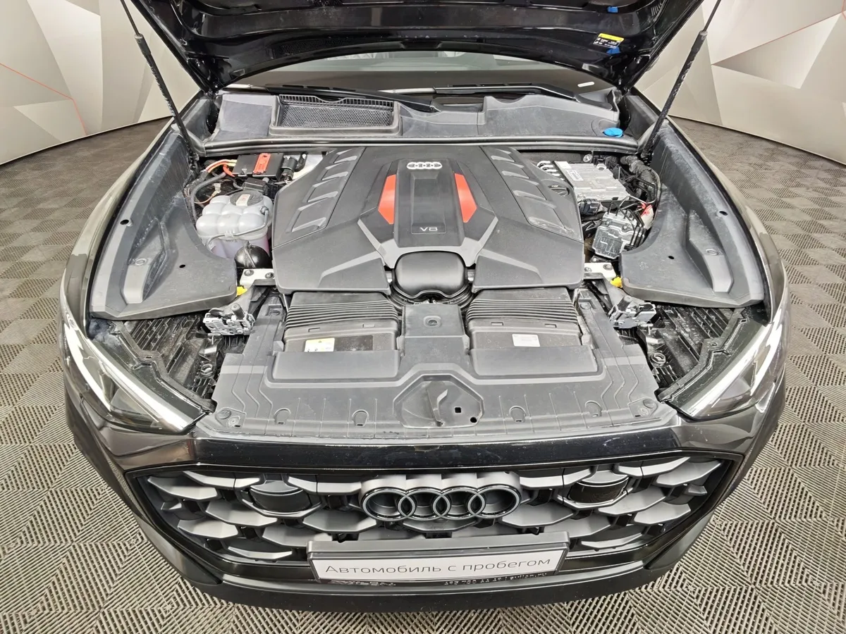 Audi SQ8 4.0 TFSI tiptronic quattro (507 л.с.) Черный в АВИЛОН. Слайд №11