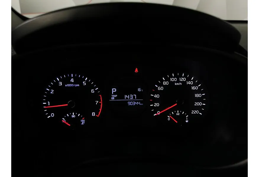 Kia Picanto 1.2 AT (84 л.с.) Оранжевый в АВИЛОН. Слайд №18