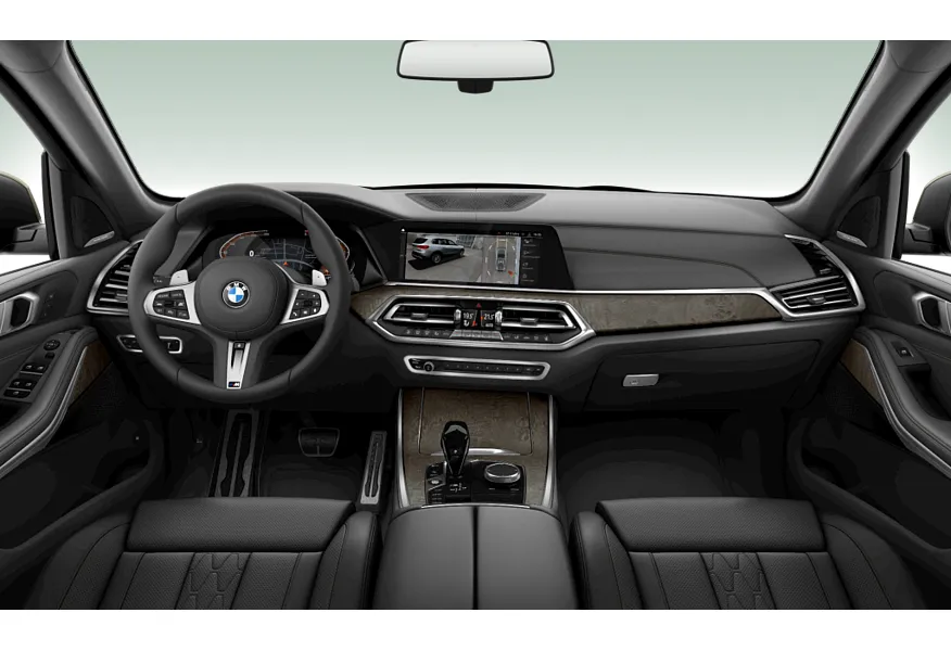 BMW X5 xDrive30d Steptronic (249 л.с.) M Sport Серый в АВИЛОН. Слайд №9