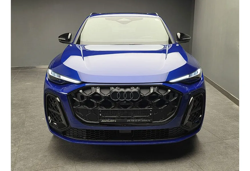 Audi Q5 2.0 TFSI S tronic quattro (272 л.с.) Синий в АВИЛОН. Слайд №3 Audi Q5 2.0 TFSI S tronic quattro (272 л.с.) Синий в АВИЛОН. Слайд №3