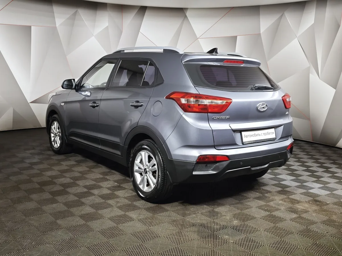 Hyundai Creta 2.0 AT (149 л.с.) Comfort Серый в АВИЛОН. Слайд №4