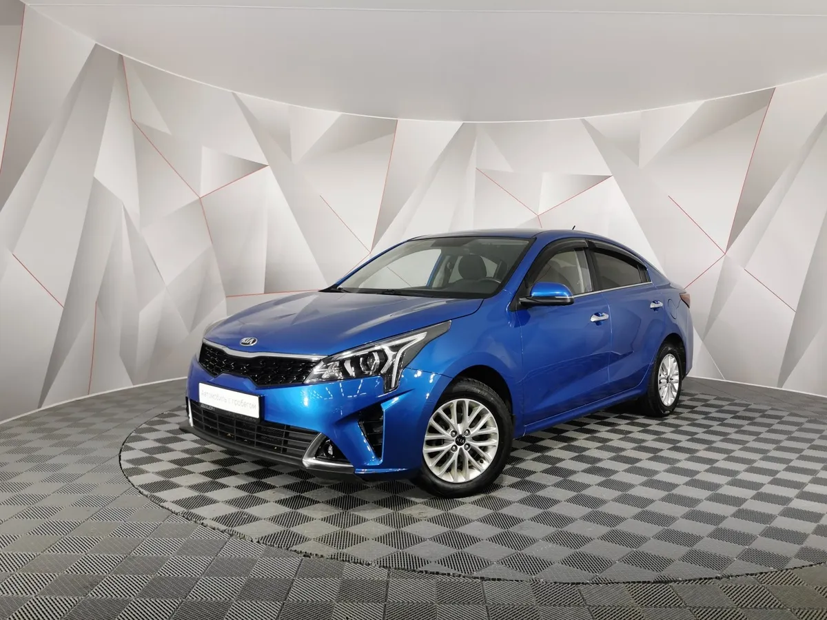 АВИЛОН - Kia Rio 1.6 AT (123 л.с.) Prestige Синий - slide 10018434