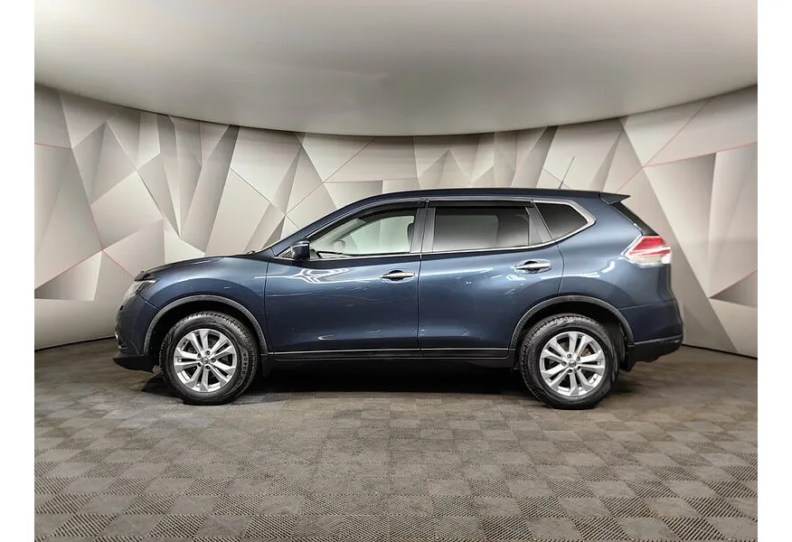 Nissan X-Trail 2.0 CVT (144 л.с.) SE (-----) Синий в АВИЛОН. Слайд №5