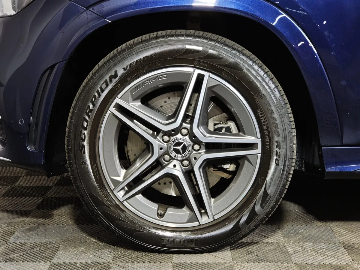 Mercedes-Benz GLE 300 d 4MATIC 9G-TRONIC (245 л.с.) Sport (Локальная сборка) Синий в АВИЛОН. Слайд №9