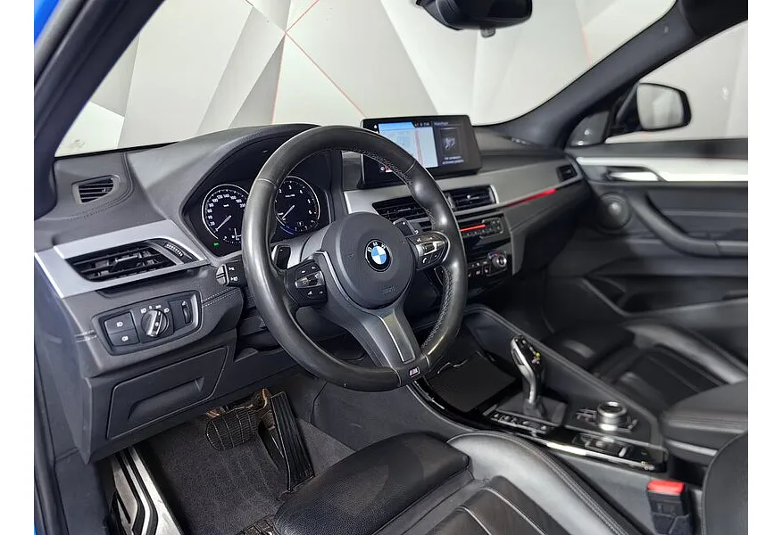 BMW X2 25d xDrive AT (231 л.с.) M Sport Pure Синий в АВИЛОН. Слайд №12