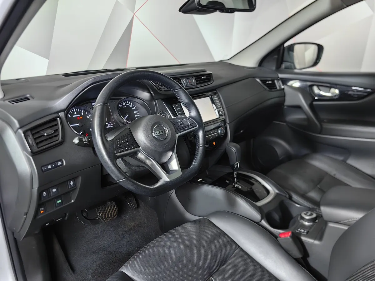 Nissan Qashqai 2.0 CVT AWD (141 л.с.) Серый в АВИЛОН. Слайд №18