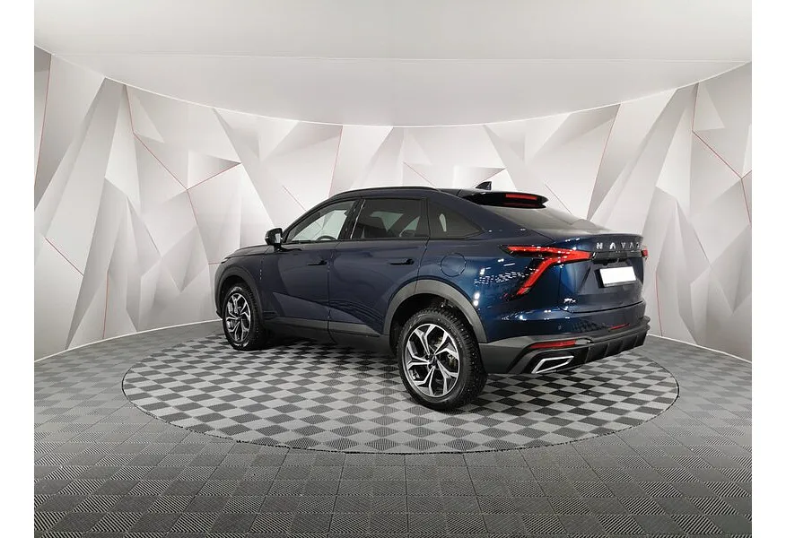 Haval F7x 2.0 DCT 4WD (192 л.с.) Tech Plus Синий в АВИЛОН. Слайд №4