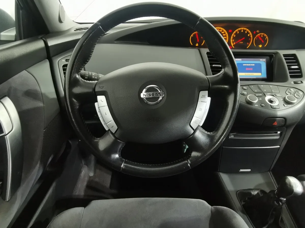 Nissan Primera 1.8 MT (116 л.с.) Серебристый в АВИЛОН. Слайд №19