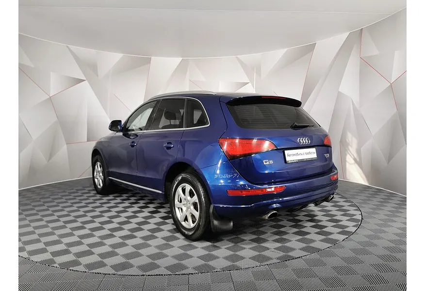 Audi Q5 2.0 TFSI Tiptronic quattro (225 л.с.) Синий в АВИЛОН. Слайд №6