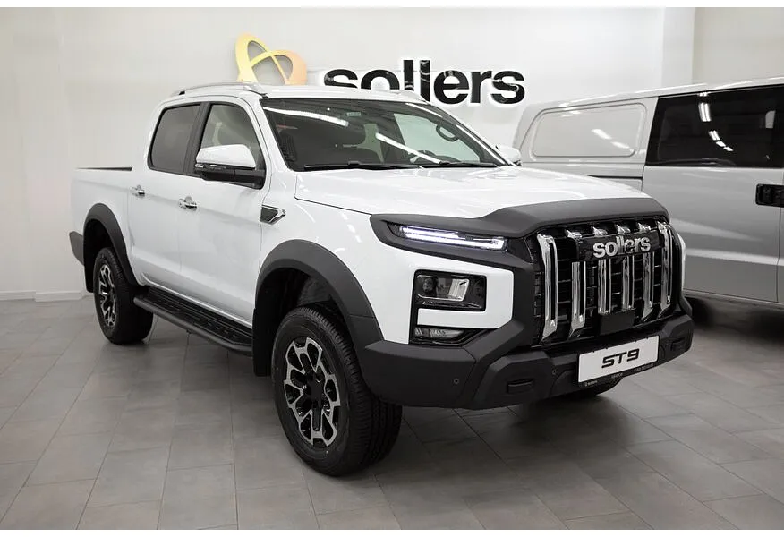 АВИЛОН - Sollers ST9 2.0D AT AWD (163 л.с.) Ultimate Белый - slide 9622831