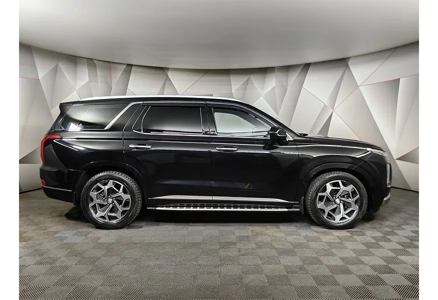 Hyundai Palisade 2.2 - 8AT CRDi (200 л.с.) 7 мест Prestige Черный в АВИЛОН. Слайд №6