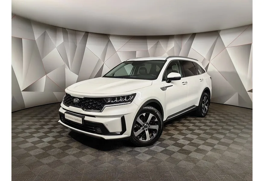 АВИЛОН - Kia Sorento 2.2 CRDi 4WD DCT (199 л.с.) Prestige Белый - slide 9514636