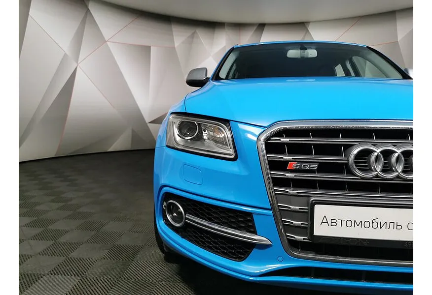 АВИЛОН - Audi SQ5 3.0 TFSI tiptronic quattro (354 л.с.) Синий - slide 18