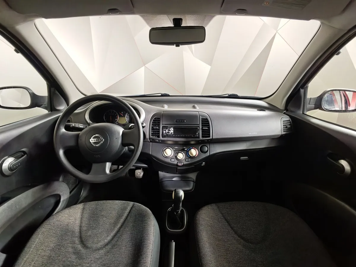 Nissan Micra 1.2 MT (80 л.с.) Красный в АВИЛОН. Слайд №11