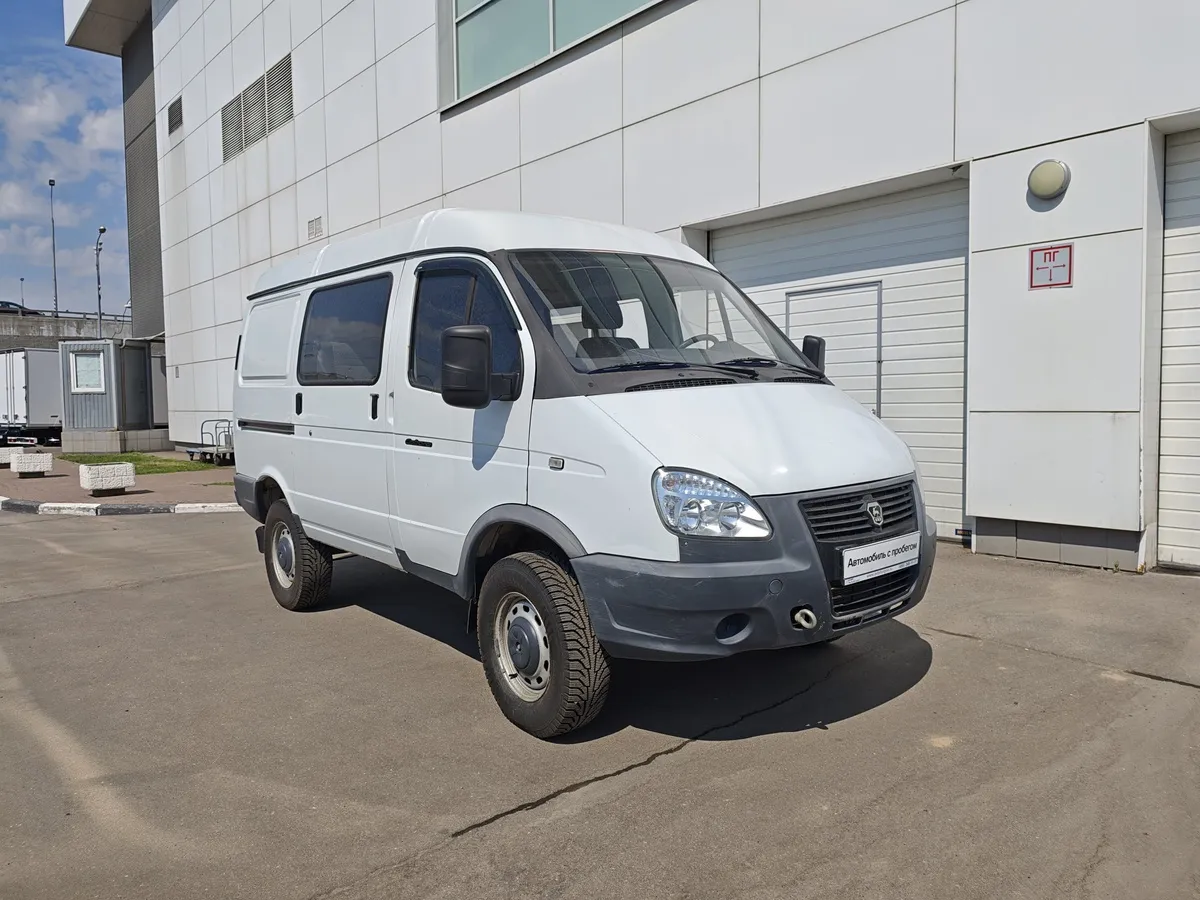 ГАЗ Соболь 2752 2.7 MT 4WD (107 л.с.) Белый в АВИЛОН. Слайд №3