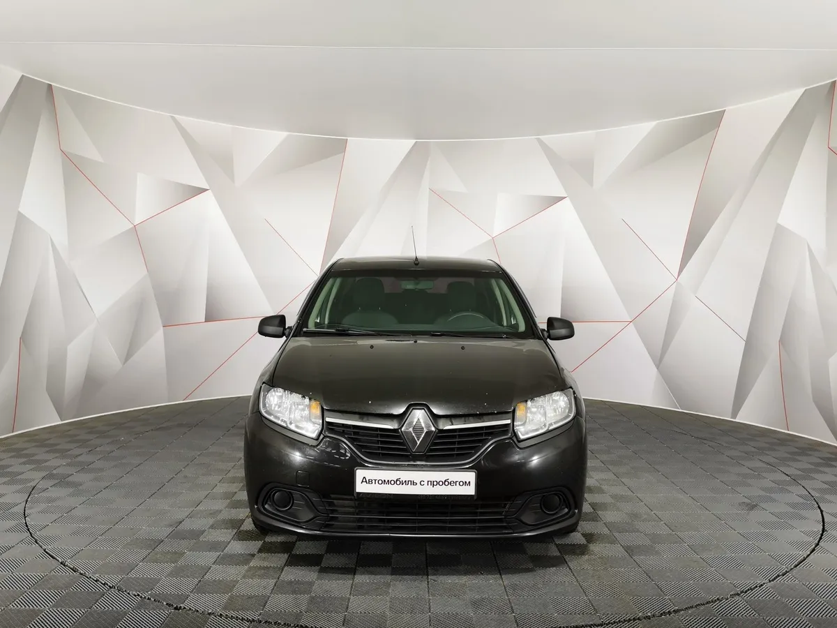 Renault Logan 1.6 MT (82 л.с.) Черный в АВИЛОН. Слайд №7