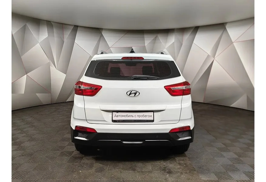 Hyundai Creta 2.0 AT (149 л.с.) Comfort Белый в АВИЛОН. Слайд №6