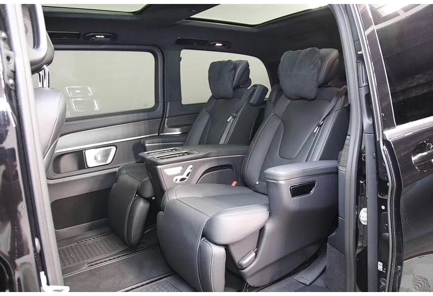 АВИЛОН - Mercedes-Benz V-Класс V 300 d L3 4MATIC 9G-TRONIC (237 л.с.) Черный - slide 6