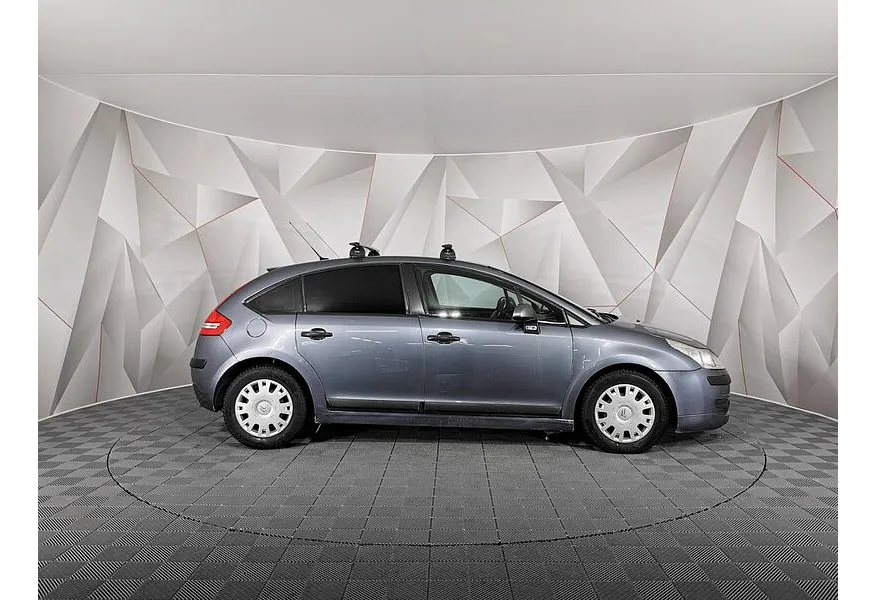 Citroen C4 1.6 MT (109 л.с.) Серый в АВИЛОН. Слайд №6