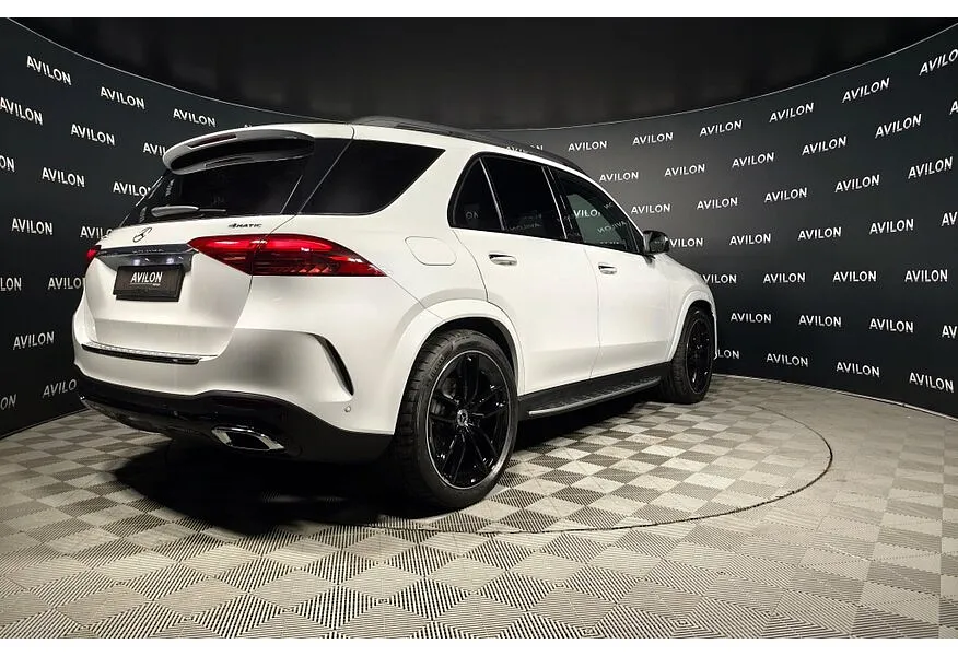 Mercedes-Benz GLE 450 4MATIC 9G-TRONIC (367 л.с.) Белый в АВИЛОН. Слайд №8 Mercedes-Benz GLE 450 4MATIC 9G-TRONIC (367 л.с.) Белый в АВИЛОН. Слайд №8