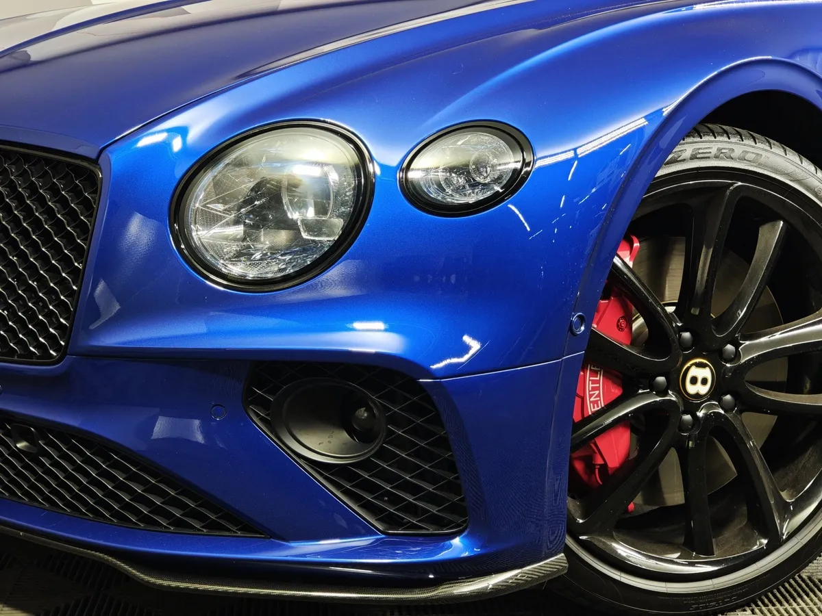 Bentley Continental GT 6.0 AWD AMT (635 л.с.) Синий в АВИЛОН. Слайд №10