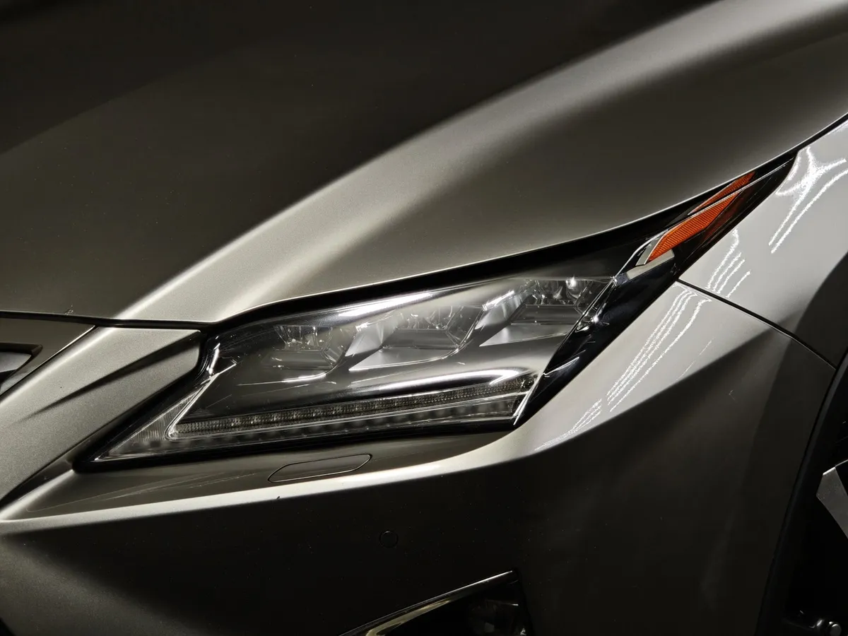 Lexus RX 200t AT AWD (238 л.с.) Executive Серый в АВИЛОН. Слайд №10
