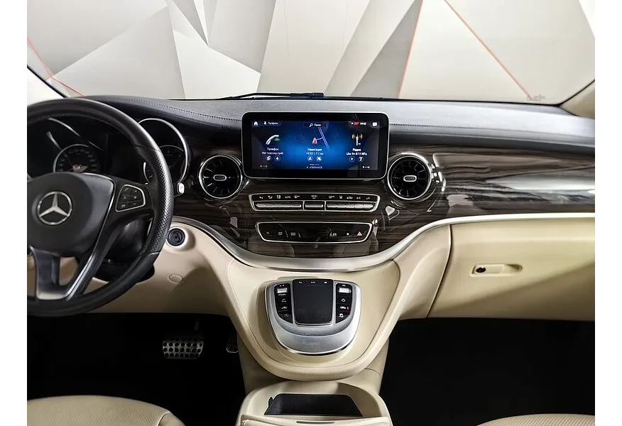 Mercedes-Benz V-Класс V 250 d 9G-Tronic L2 4MATIC (190 л.с.) AMG Line Черный в АВИЛОН. Слайд №14