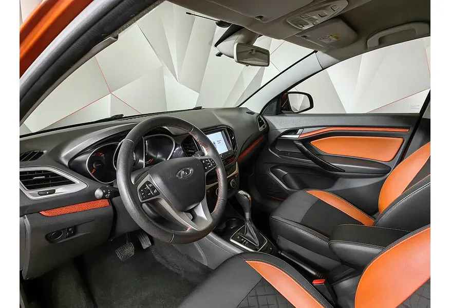 ВАЗ (Lada) Vesta 1.6 CVT (113 л.с.) Оранжевый в АВИЛОН. Слайд №19