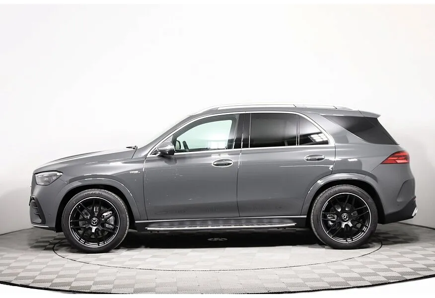 Mercedes-Benz GLE 53 9G 4MATIC+ (435 л.с.) Серый в АВИЛОН. Слайд №2