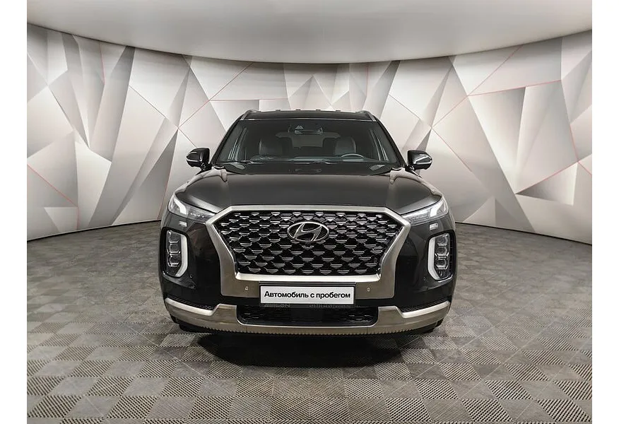 Hyundai Palisade 2.2 - 8AT CRDi (200 л.с.) 7 мест Prestige Черный в АВИЛОН. Слайд №7