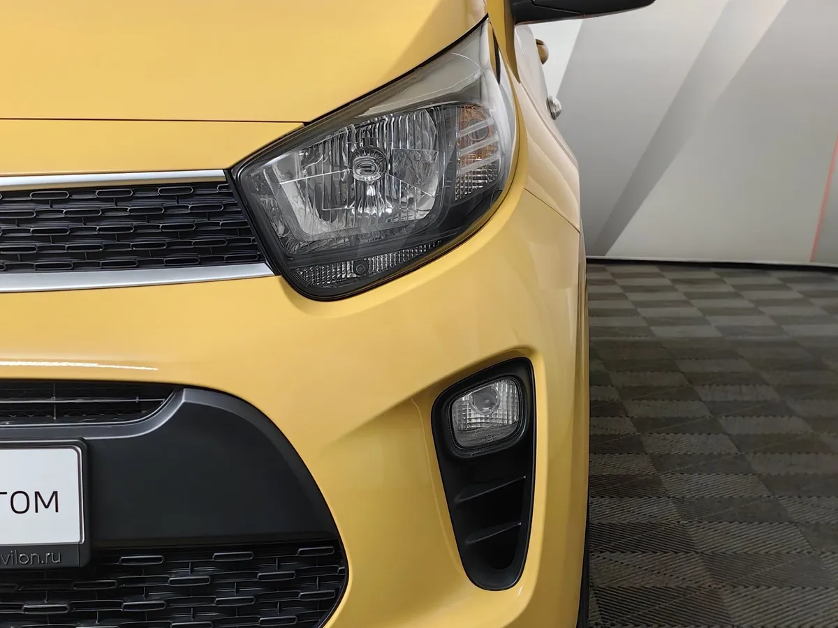 Kia Picanto 1.0 MT (67 л.с.) Comfort Желтый в АВИЛОН. Слайд №10