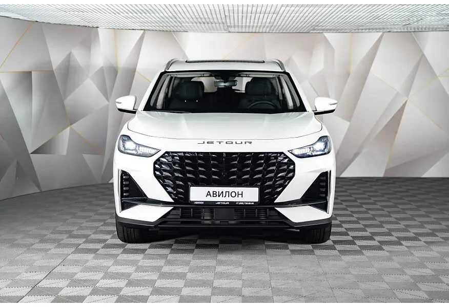 JETOUR X70 Plus 1.6 DCT (190 л.с.) Comfort Белый в АВИЛОН. Слайд №3