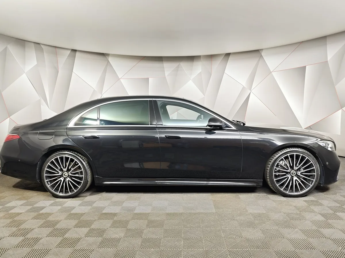 Mercedes-Benz S-Класс S 350 d 9G-Tronic 4Matic (313 л.с.) Черный в АВИЛОН. Слайд №6
