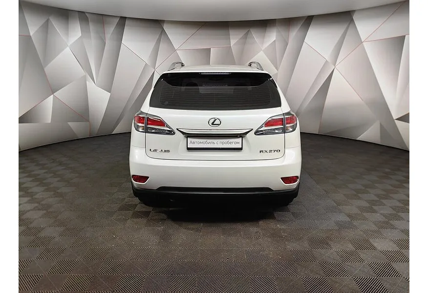 АВИЛОН - Lexus RX 270 AT (188 л.с.) Белый - slide 5