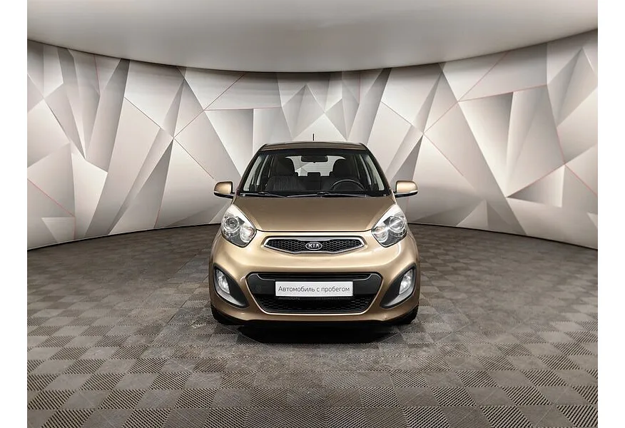 Kia Picanto 1.3 AT (85 л.с.) Коричневый в АВИЛОН. Слайд №7