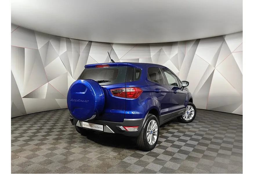 Ford EcoSport 1.6 PowerShift (122 л.с.) Trend Plus Синий в АВИЛОН. Слайд №8