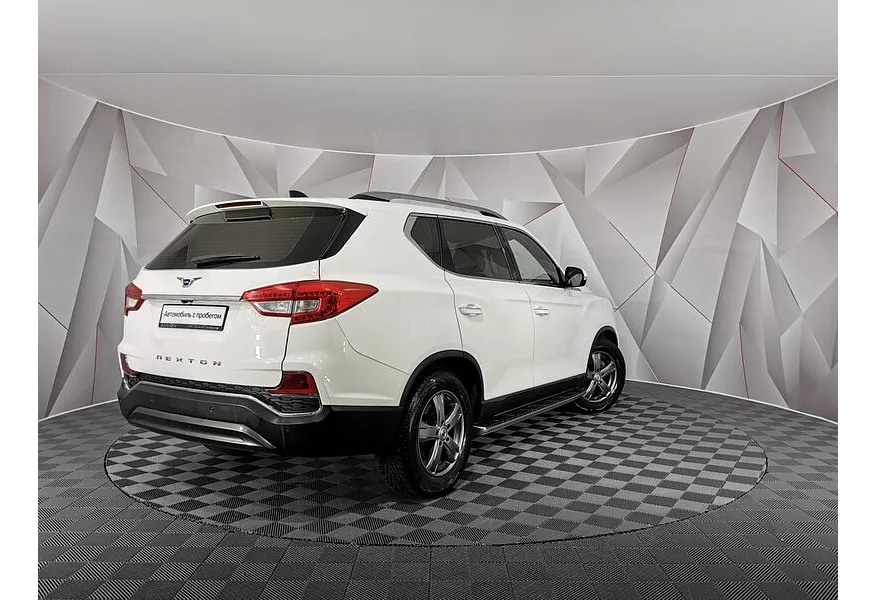 SsangYong Rexton 2.2 AT AWD (181 л.с.) Белый в АВИЛОН. Слайд №2