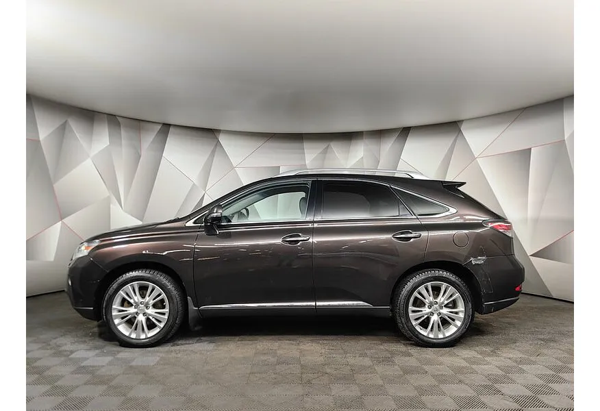 Lexus RX 270 AT (188 л.с.) Коричневый в АВИЛОН. Слайд №5