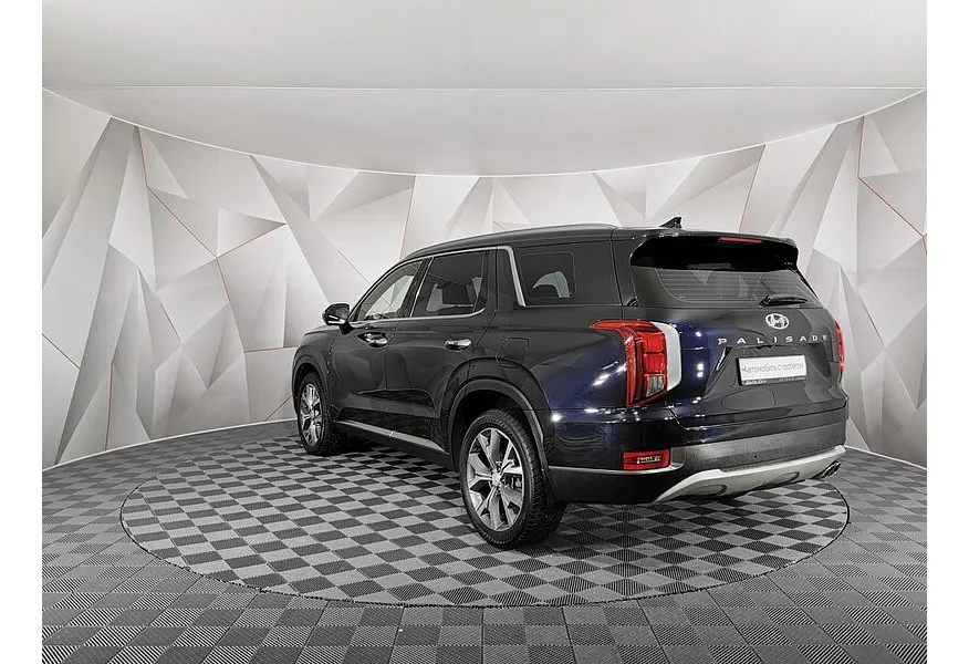 Hyundai Palisade 2.2 - 8AT CRDi (200л.с.) High-Tech (7 мест) Черный в АВИЛОН. Слайд №4