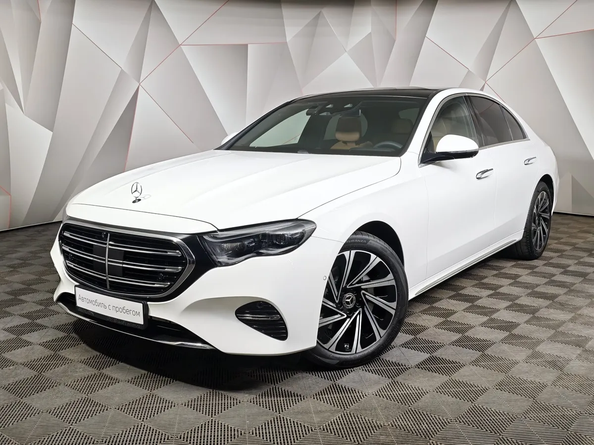 АВИЛОН - Mercedes-Benz E-Класс E 300 4MATIC (258 л.с.) Белый - slide 10212187